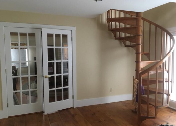 circular staircase